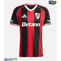 Moški Nogometni dresi River Plate Gostujoči 2025-26 Kratek Rokav